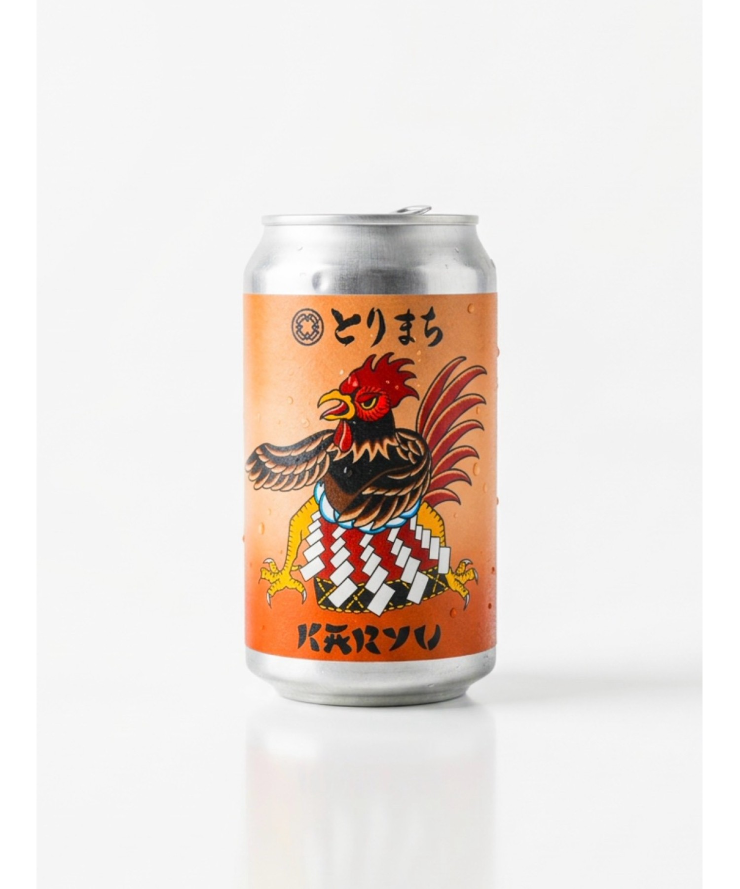 花柳 KARYU × とりまち 焼鳥職人技麦酒 2本セット